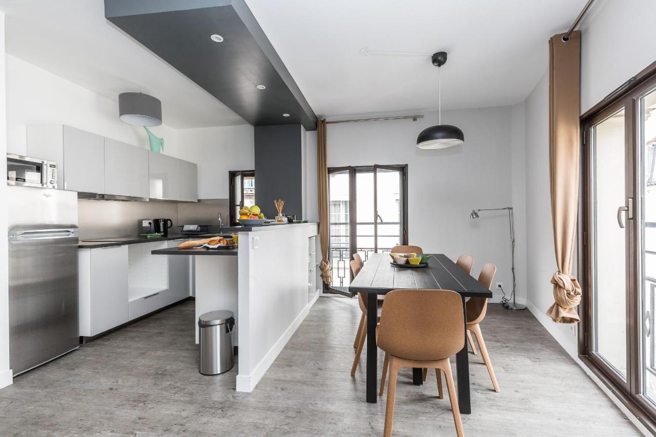 Sweet Home Paris Apartment 외부 사진